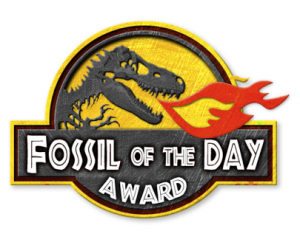 FossiloftheDayAwardlogo